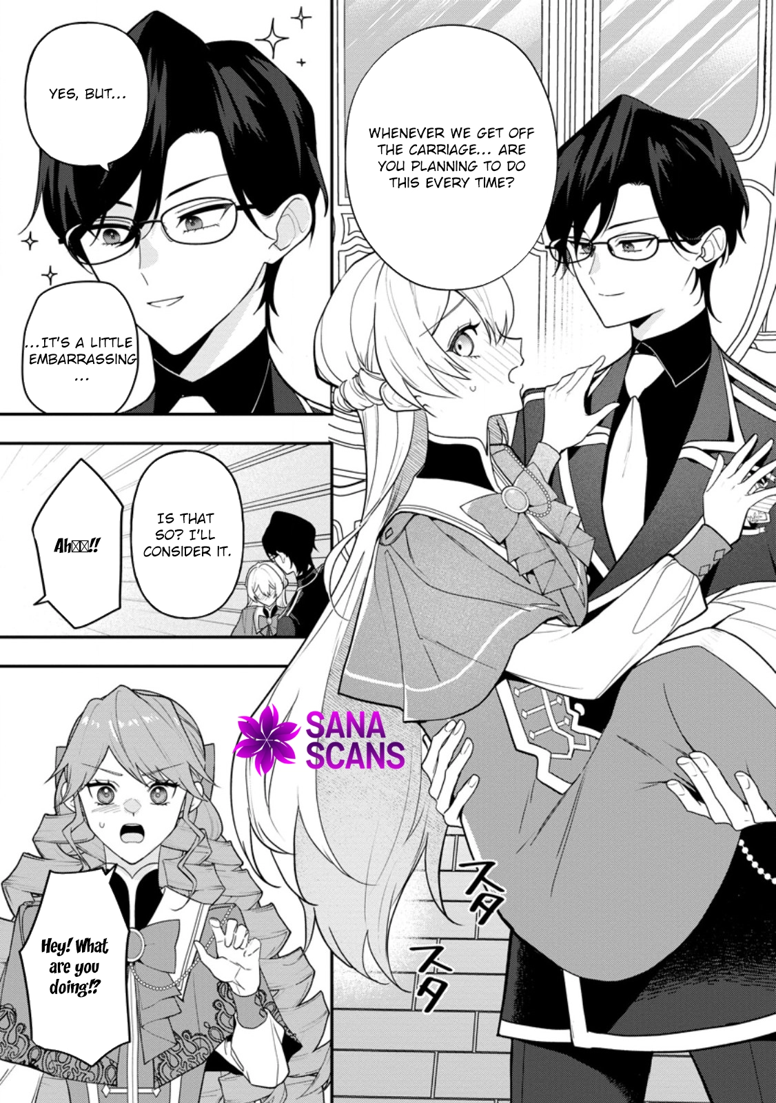 An Unremarkable Blessed Lady Chosen by the Lone Prince — Her True Power Awakens Chapter 5 Page 5